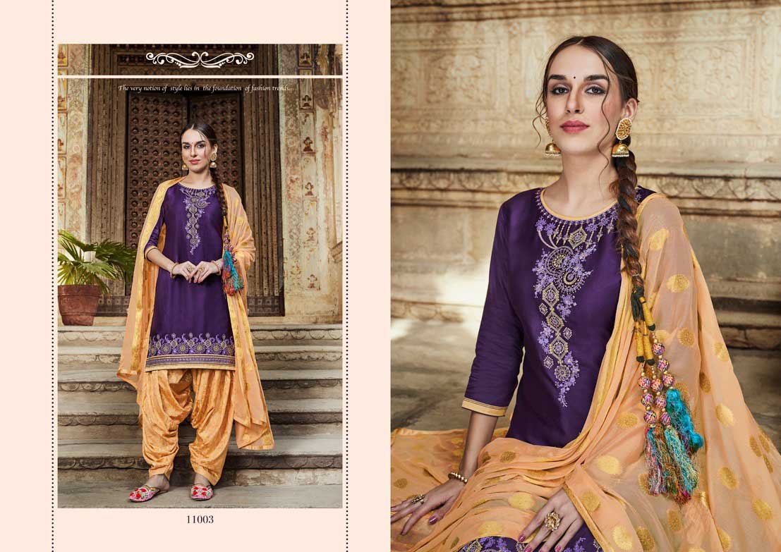 Rivaaz by Patiyala Vol-5 Kajree Fashion Readymade Suit Rivaaz by Patiyala Vol-5 Kajree Fashion Readymade Suit